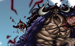 One Piece chap 1042: Oda bất ngờ "bẻ cua" khi để Luffy trọng thương vì dính đòn của Kaido