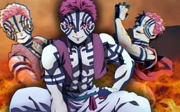 Kimetsu no Yaiba: 10 sự thật gây sốc về thân thế và sức mạnh của Thượng Huyền Tam Akaza (P.1)