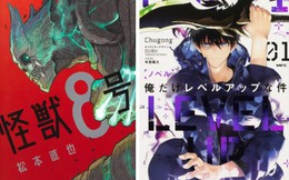 Solo Leveling và 9 cái tên chiến thắng trong cuộc khảo sát "Manga tôi muốn xem chuyển thể thành Anime"