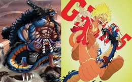 One Piece chap 1045: Luffy sử dụng Kaido như một sợi dây để chơi đùa, liệu trận chiến Wano sẽ kết thúc một cách tẻ nhạt?