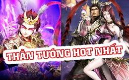 Công bố mở tướng "thần" hot nhất game chiến thuật, game hot Siêu Thần Quân Sư update bản 1.0 đầu tiên Vương Giả Quy Lai, tặng kèm giftcode