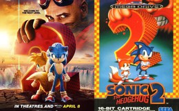 Thêm 2 nhân vật nổi tiếng của “vũ trụ” game Sonic xuất hiện trên màn ảnh trong Nhím Sonic 2