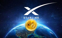 Dogecoin tiếp tục được Elon Musk chống lưng, cho tích hợp công nghệ vệ tinh Starlink