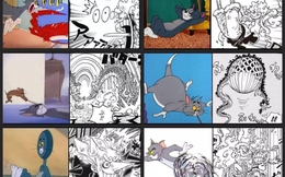 Bức ảnh tổng hợp những màn cosplay của Luffy trong bộ truyện Cartoon nổi tiếng phương Tây được các fan ủng hộ