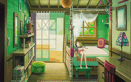 Lác mắt nhìn 5 căn phòng Ghibli từ phim ra đời thật, xuýt xoa từng chi tiết một vì đẹp trên cả tưởng tượng