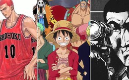 Top 10 Manga nổi tiếng nhất mọi thời đại dựa theo doanh số