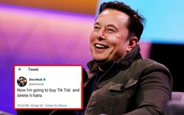 Elon Musk tuyên bố mua TikTok và “xóa sổ” nó, sự thật đằng sau "tweet" này khiến nhiều người ngã ngửa