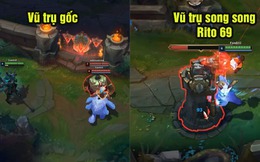 Chưa cần tới làm phim, Riot Games đã tạo sẵn vài vũ trụ song song trong LMHT với Mordekaiser