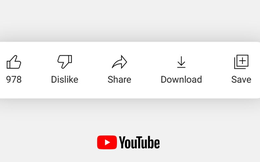 Sau khi ẩn lượt Dislike, YouTube thử nghiệm chuyển số lượt Like đến vị trí khó thấy hơn