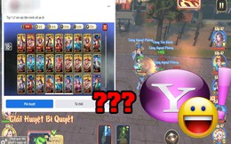 Chỉ với một comment cả cộng đồng game thủ nhận ra ngay nhân vậy này, hóa ra là Idol từ hồi còn... chat Yahoo