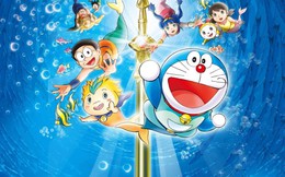 Thời trang “nhập gia tùy tục” của Doraemon trong movie khiến fan Mèo Ú thích mê