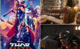 Thor: Love And Thunder tung trailer hé lộ chuyến phiêu lưu mới của Thần Sấm và cô bạn gái