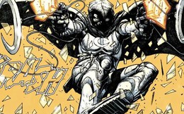 Đúng là "Batman Marvel", Moon Knight cũng sở hữu nhiều món vũ khí xịn có cả móng vuốt Wolverine và máy bắn tơ của Spider-Man