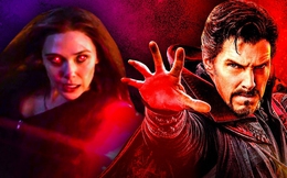 Đâu cần đợi spoil ở Doctor Strange 2, Scarlet Witch vốn dĩ đã "trên cơ" nam chính từ 1 chi tiết rõ ràng trong Vũ trụ điện ảnh Marvel!