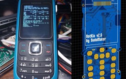 Hô biến điện thoại Nokia "cục gạch" thành máy tính mini