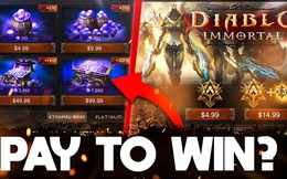 Diablo giờ khác xưa rồi: Streamer chi hơn 150 triệu vào Diablo Immortal vì tính chất giăng bẫy của game