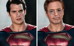 12 siêu anh hùng Marvel và DC trông như thế nào nếu họ hoán đổi diễn viên với nhau?