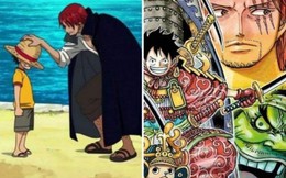 One Piece: Bất ngờ khi 3 Tứ Hoàng còn lại đều có mối liên hệ "đầy duyên nợ" với Shanks