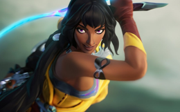 Riot hé lộ tướng mới tên Nilah, cộng đồng mỉa mai "lại 200 năm kinh nghiệm"