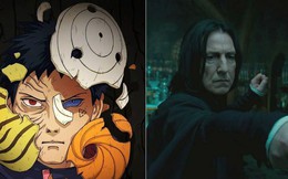 Bằng một cách thần kỳ nào đó mà Obito Uchiha trong Naruto lại rất giống với Severus Snape của Harry Potter