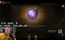 Nạp hơn 350 triệu đồng để có đồ xịn, người chơi Diablo Immortal gây sốc khi xóa luôn nhân vật, bỏ game