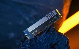 Lexar thông báo ra mắt thế hệ SSD M.2 PCIe Gen 4 mới mang tên NM760