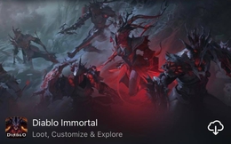 Nhìn App Store hiển thị về Diablo Immortal, tựa game MOBA được tải xuống nhiều nhất ĐNÁ cũng thấy "chạnh lòng"