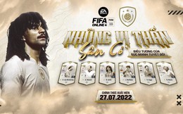 "Chiến Thần" Ruud Gullit chính thức xuất hiện tại đấu trường FIFA Online 4