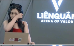 "MC quốc dân" Phương Thảo bật khóc sau chiến thắng nghẹt thở của V Gaming tại AIC 2022