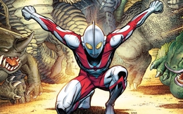 Siêu nhân điện quang Ultraman sẽ cùng siêu anh hùng Marvel đối đầu với Godzilla trong bộ truyện tranh mới