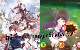 Bảo trì hết 4 tháng trời, tựa game gacha bất ngờ đóng cửa trong sự ngỡ ngàng của cộng đồng