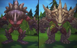 Riot Games xác nhận "người đá" Malphite sẽ là tướng tiếp theo được "trùng tu nhan sắc"