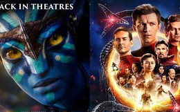 "Avatar" và "Spider-Man: No Way Home" trở lại rạp chiếu vào tháng 9 này, lý do là gì?