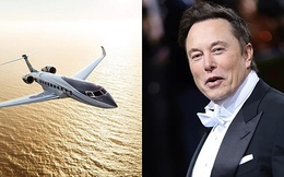 Tỷ phú Elon Musk lại bị phát hiện đi chuyến bay siêu ngắn trong 9 phút