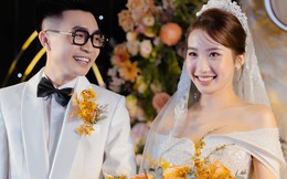 Huyền 2k4 chia sẻ những khoảnh khắc trong ngày trọng đại và lời nhắn cực tình cảm đến chồng Anh Duy