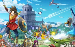 Hai công ty game Nhật Bản hợp tác, đưa siêu phẩm nhập vai Dragon Quest Champions lên thiết bị di động
