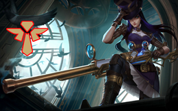 Caitlyn ra mắt LCK trong vai trò Hỗ Trợ nhưng khiến cộng đồng LMHT lo lắng