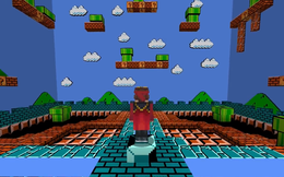 Game thủ tạo game Super Mario Bros 3D trong Minecraft mà không dùng mod, thậm chí có thể chơi được