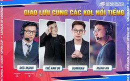 Có gì đáng mong đợi tại Chung kết Quốc gia NSOC 2023 mà bốn KOLs đình đám của làng Esports đều góp mặt?