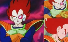 Dragon Ball Z: Lý do thực sự khiến Vegeta xuất hiện với mái tóc màu đỏ trong anime