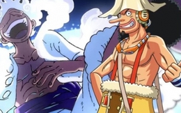 Tác giả One Piece vẽ Usopp ở dạng Gear 5  