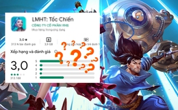 Có quá nhiều 1 sao, cộng đồng game nổi tiếng của VNG thắc mắc lý do bị đối xử như thế này