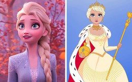 Những nàng công chúa Disney trông như thế nào nếu ở "tạo hình gốc"?  
