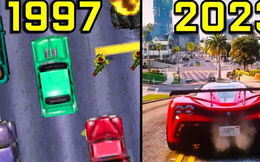 Nhìn lại lịch sử hơn 20 năm của dòng trò chơi đình đám 'Grand Theft Auto'