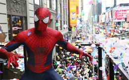 Thăm quan điểm đón giao thừa nổi tiếng - Quảng trường Thời đại ngay trong game Marvel's Spider-Man