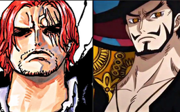 One Piece: Oda đưa ra gợi ý quan trọng về việc ai mạnh hơn giữa Shanks và Mihawk