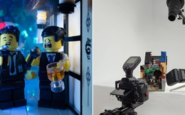 Nhiếp ảnh gia cho Lego: Công việc ''trong mơ" với những người đam mê trò chơi xếp hình đầy sáng tạo