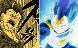5 dạng mạnh nhất của hoàng tử Vegeta đã được giới thiệu trong Dragon Ball  
