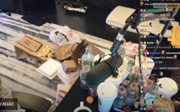 Công khai hậu trường làm việc, streamer nổi tiếng gây thất vọng vì 'ở bẩn'