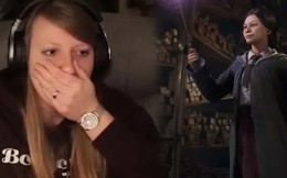Nữ game thủ Hogwarts Legacy có pha tự hủy bất ngờ, suy sụp cả buổi live